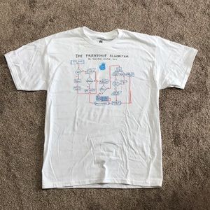 Big Bang Theory “The Friendship Algorithm” Tee